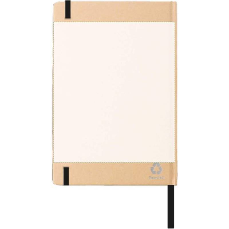 Zápisník z recyklovaného papíru (A5) Gianni, zelená limetková Zápisník z recyklovaného papíru (A5) Gianni, zelená limetková