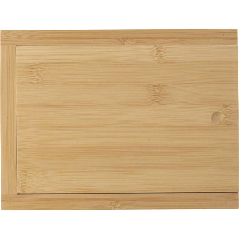 Bambusová sada na syr a víno Patrick, hnedá Bambusová sada na syr a víno Patrick, hnedá