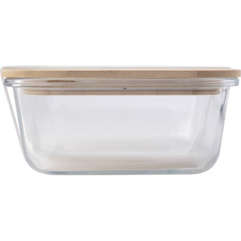 Skleněný obědář Nicole, hnědá Skleněný obědář Nicole, hnědá