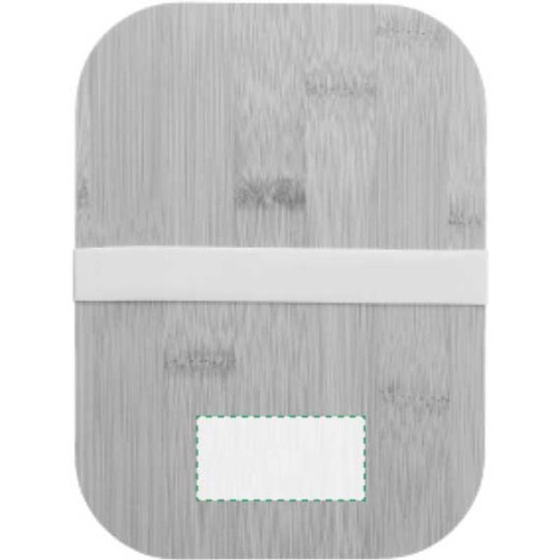 Skleněný obědář Nicole, hnědá Skleněný obědář Nicole, hnědá