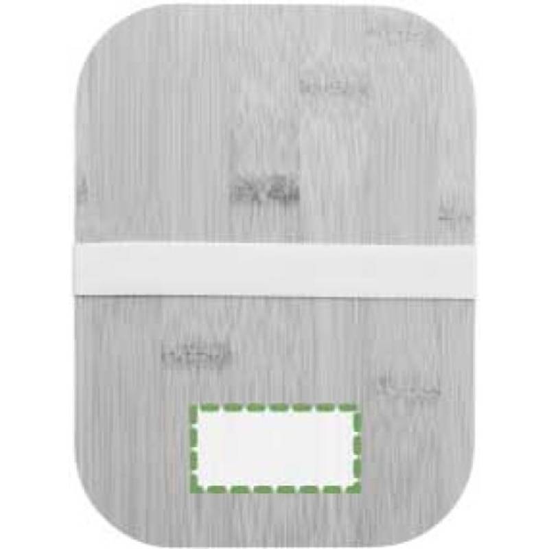 Skleněný obědář Nicole, hnědá Skleněný obědář Nicole, hnědá