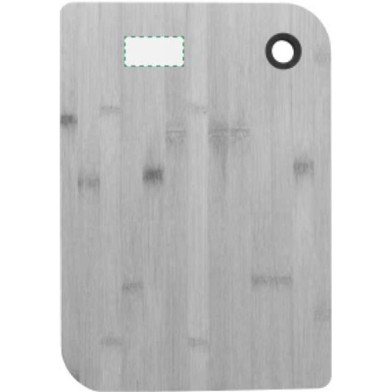 Bambusové prkénko na krájení Vida, hnědá Bambusové prkénko na krájení Vida, hnědá