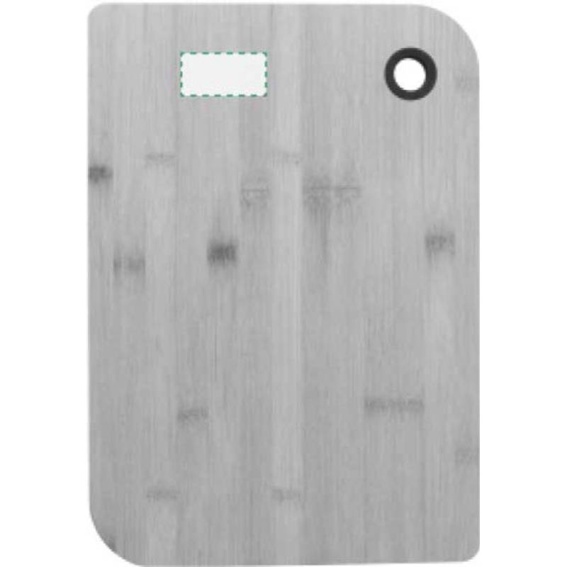 Bambusové prkénko na krájení Vida, hnědá Bambusové prkénko na krájení Vida, hnědá