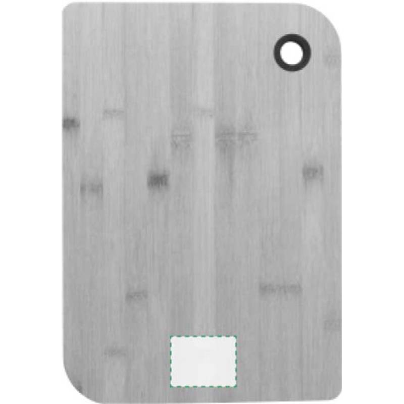 Bambusové prkénko na krájení Vida, hnědá Bambusové prkénko na krájení Vida, hnědá