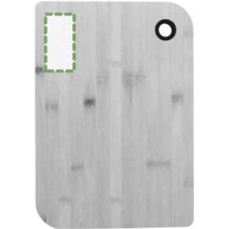 Bambusové prkénko na krájení Vida, hnědá Bambusové prkénko na krájení Vida, hnědá