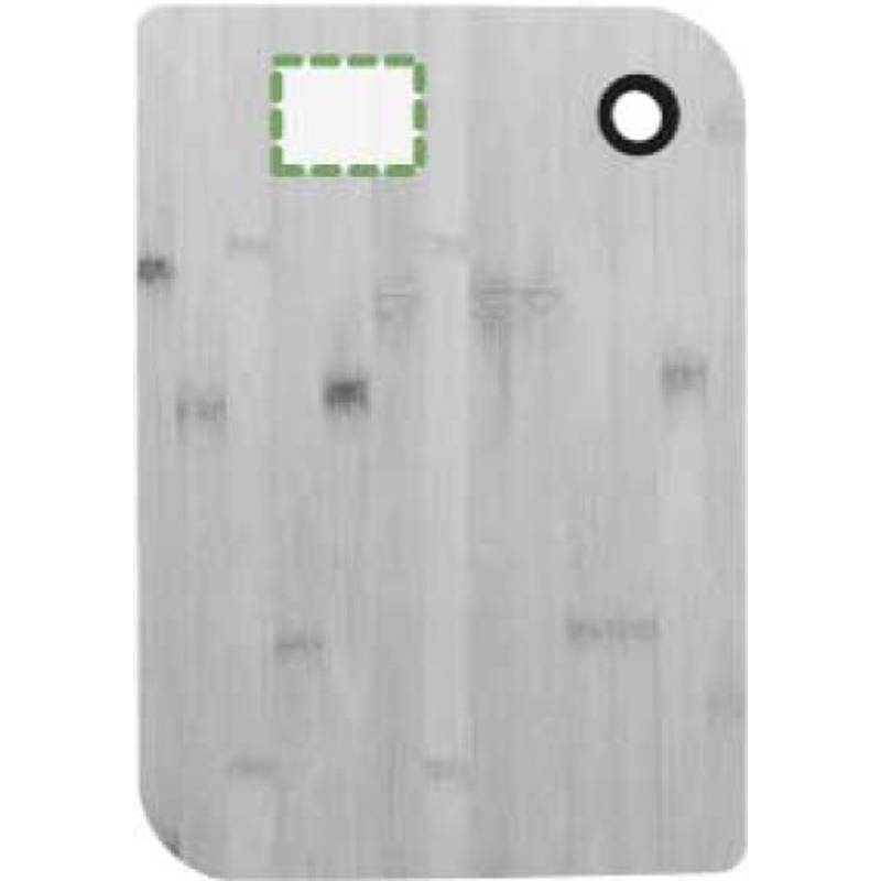 Bambusové prkénko na krájení Vida, hnědá Bambusové prkénko na krájení Vida, hnědá