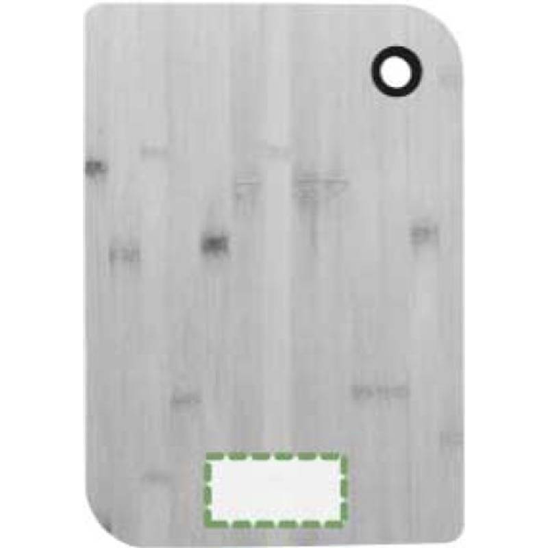 Bambusové prkénko na krájení Vida, hnědá Bambusové prkénko na krájení Vida, hnědá