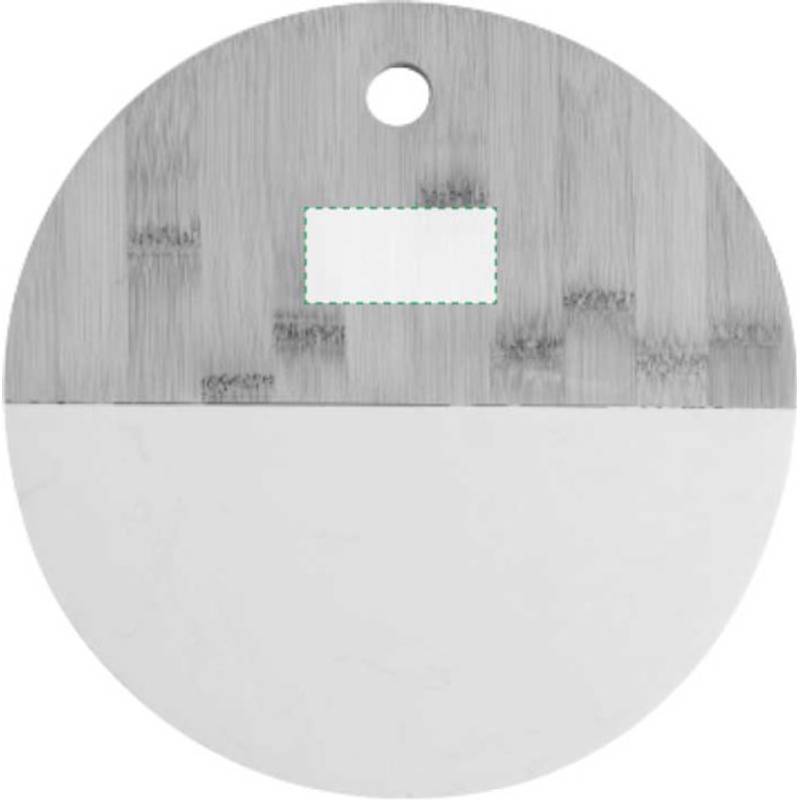 Bambusová servírovací deska Theodor, hnědá Bambusová servírovací deska Theodor, hnědá