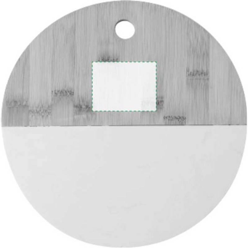 Bambusová servírovací deska Theodor, hnědá Bambusová servírovací deska Theodor, hnědá