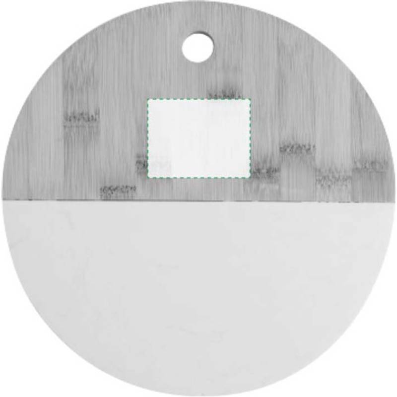 Bambusová servírovací deska Theodor, hnědá Bambusová servírovací deska Theodor, hnědá