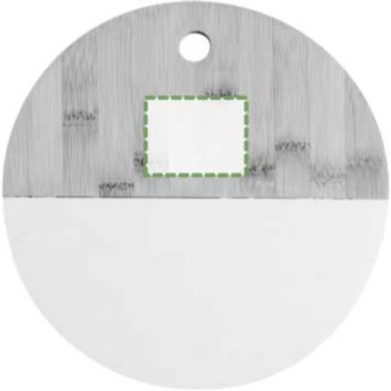 Bambusová servírovací deska Theodor, hnědá Bambusová servírovací deska Theodor, hnědá