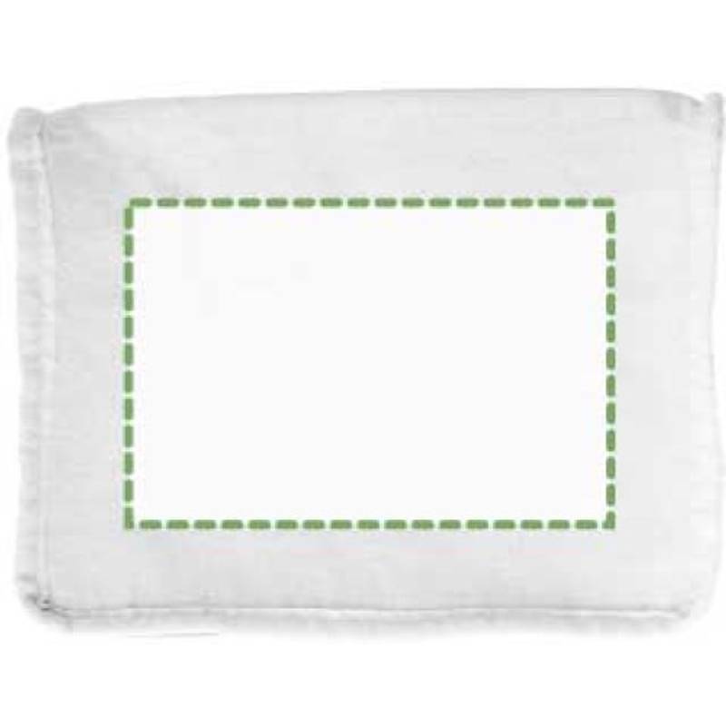 Bavlněná jutová chladící taška Misha, hnědá béžová Bavlněná jutová chladící taška Misha, hnědá béžová