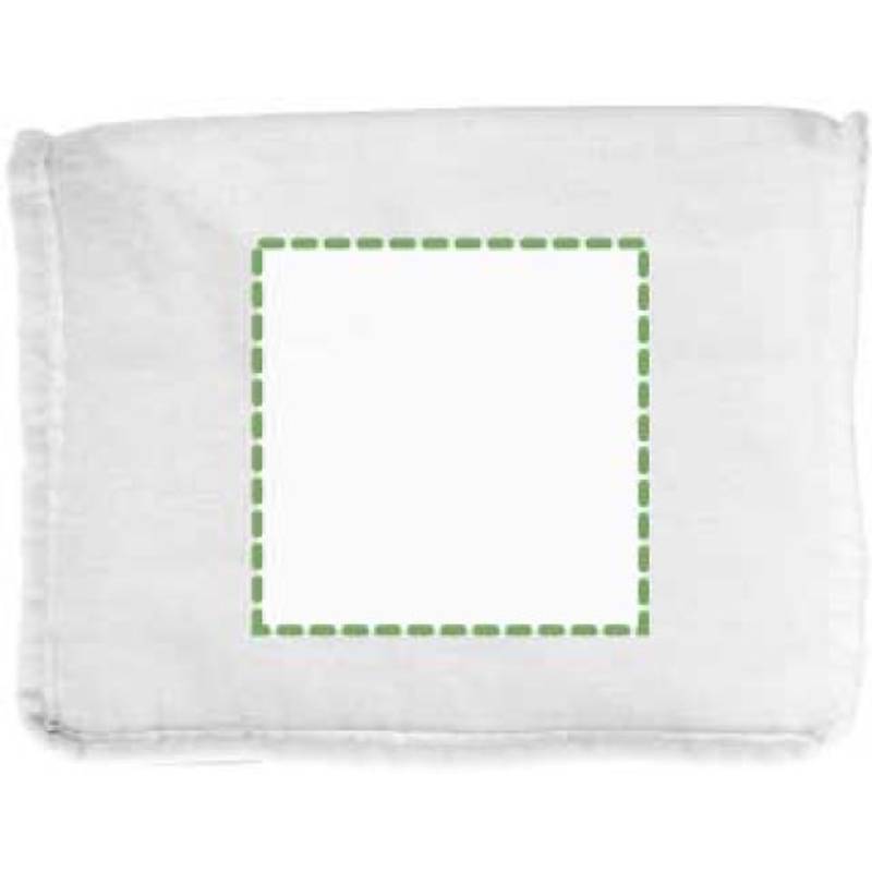 Bavlněná jutová chladící taška Misha, hnědá béžová Bavlněná jutová chladící taška Misha, hnědá béžová