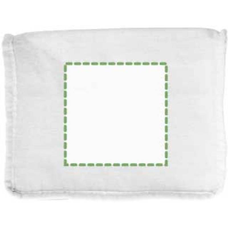 Bavlněná jutová chladící taška Misha, hnědá béžová Bavlněná jutová chladící taška Misha, hnědá béžová