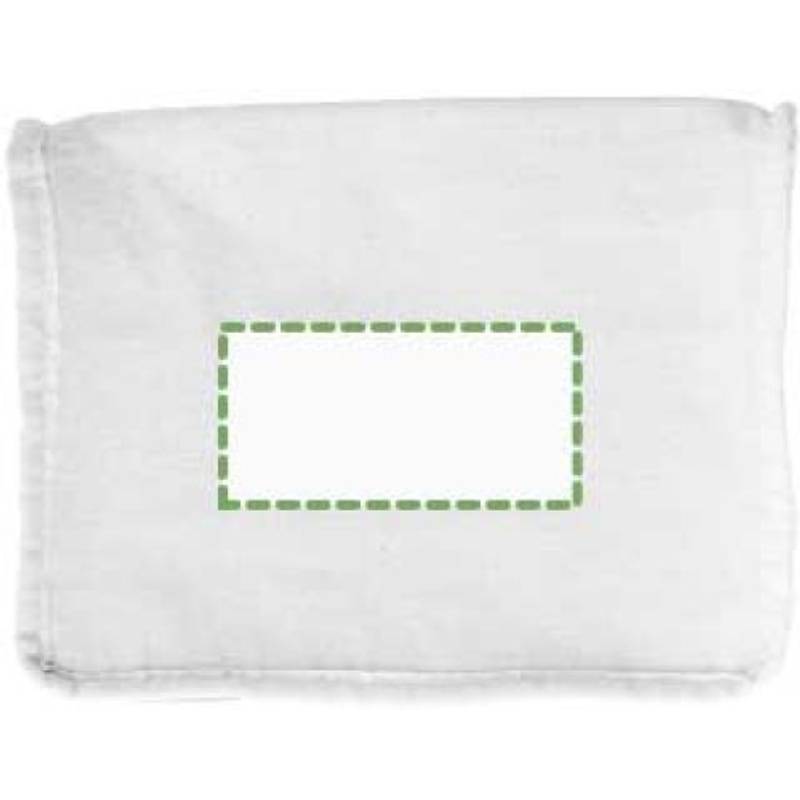 Bavlněná jutová chladící taška Misha, hnědá béžová Bavlněná jutová chladící taška Misha, hnědá béžová