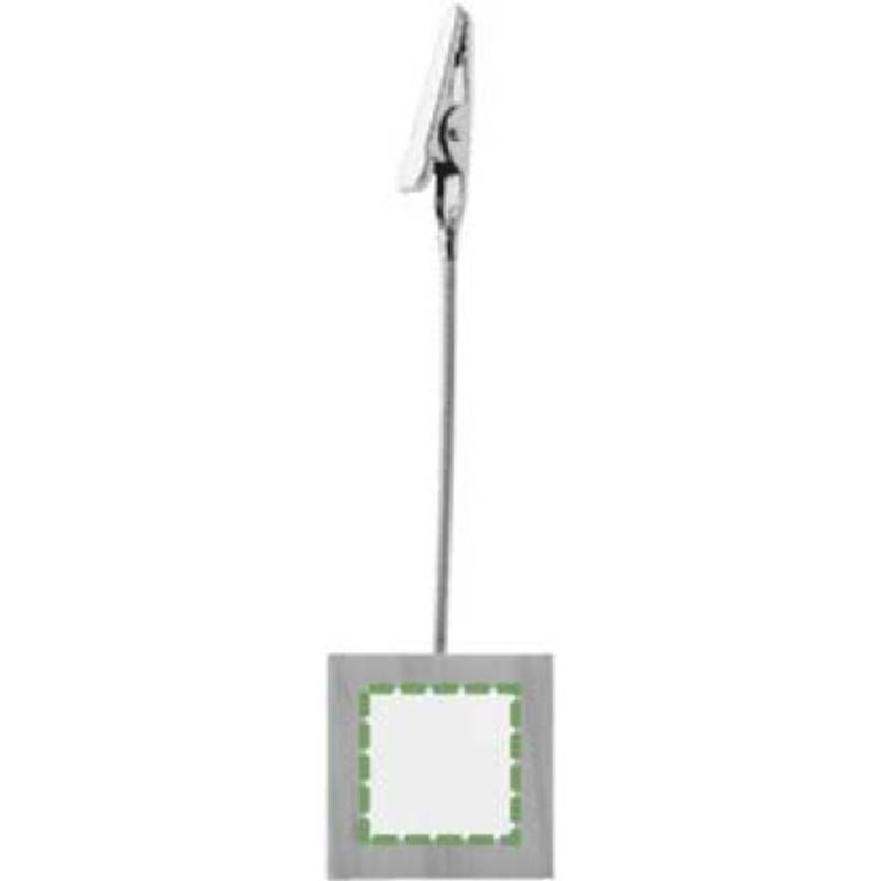 Dřevěný držák na klip Malia, hnědá Dřevěný držák na klip Malia, hnědá