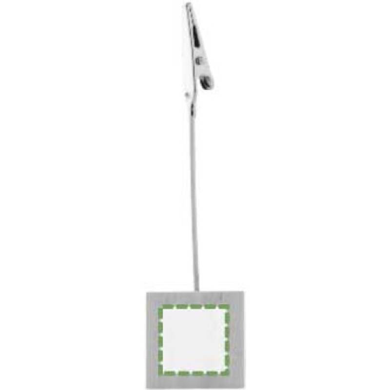 Dřevěný držák na klip Malia, hnědá Dřevěný držák na klip Malia, hnědá