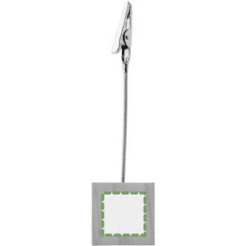 Dřevěný držák na klip Malia, hnědá Dřevěný držák na klip Malia, hnědá