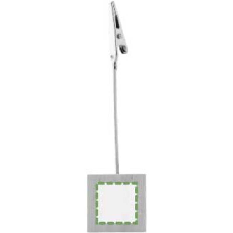 Dřevěný držák na klip Malia, hnědá Dřevěný držák na klip Malia, hnědá