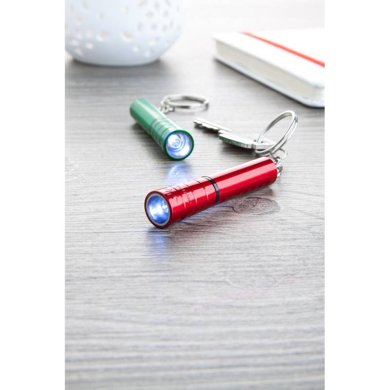 Taipei mini baterka, červená Taipei mini baterka, červená