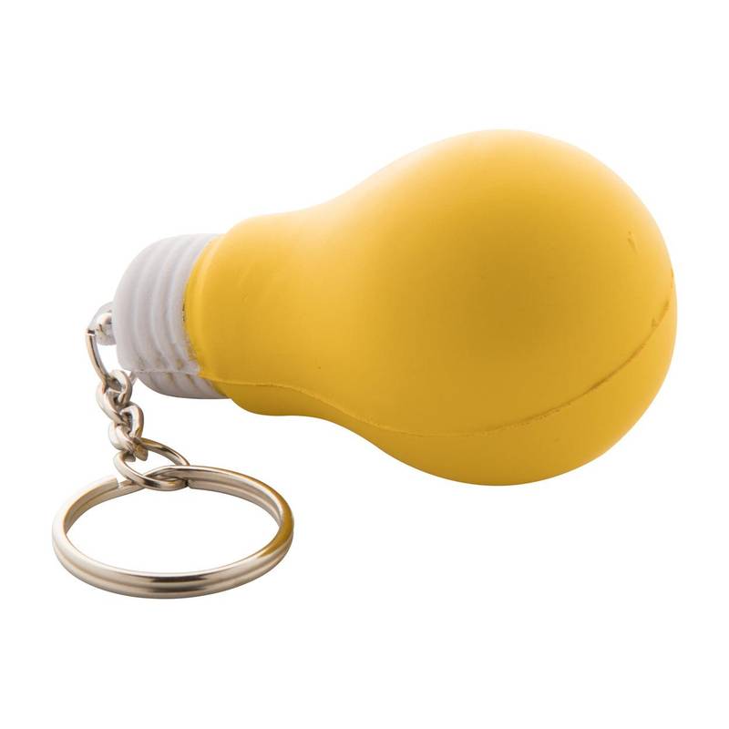 Maxim antistresový přívěsek na klíče, žlutá Maxim antistresový přívěsek na klíče, žlutá