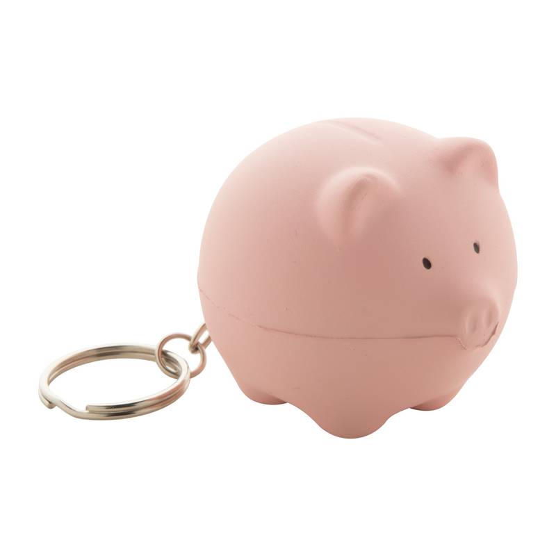 Snowball antistresový prívesok na kľúče, ružová Snowball antistresový prívesok na kľúče, ružová