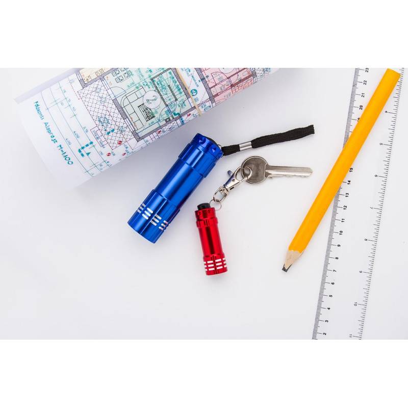 Pico mini baterka, červená Pico mini baterka, červená