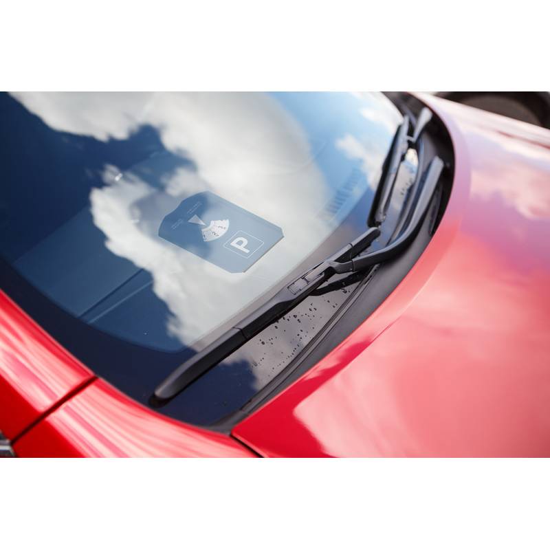 ScraPark parkovacia karta, modrá ScraPark parkovacia karta, modrá