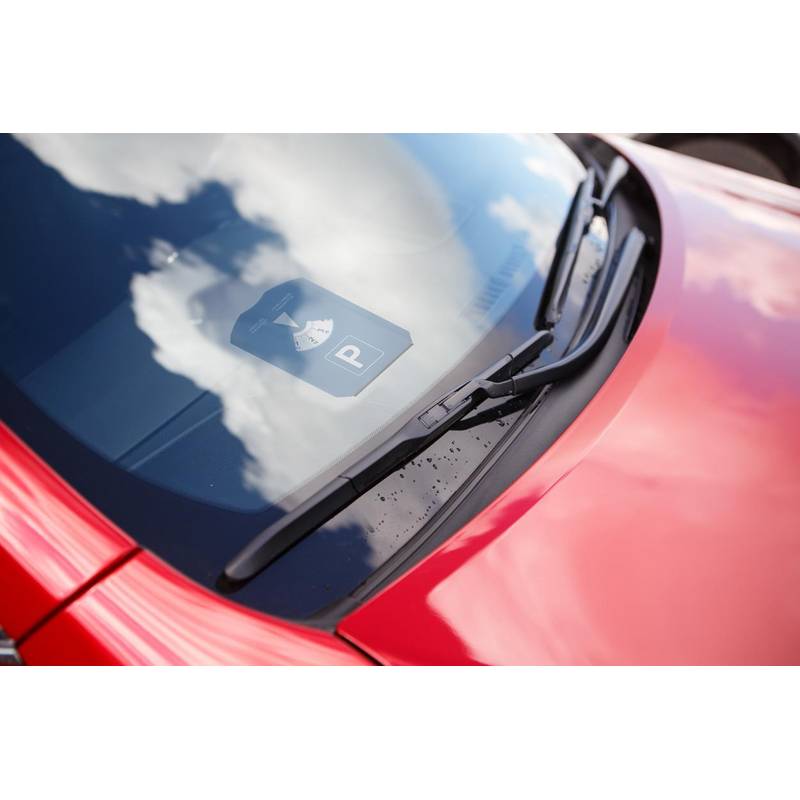 ScraPark parkovacia karta, modrá ScraPark parkovacia karta, modrá