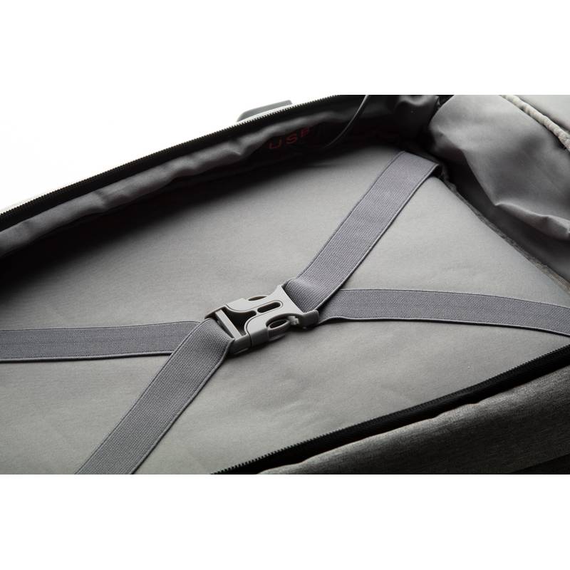 Branson ruksak, sivá tmavá Branson ruksak, sivá tmavá