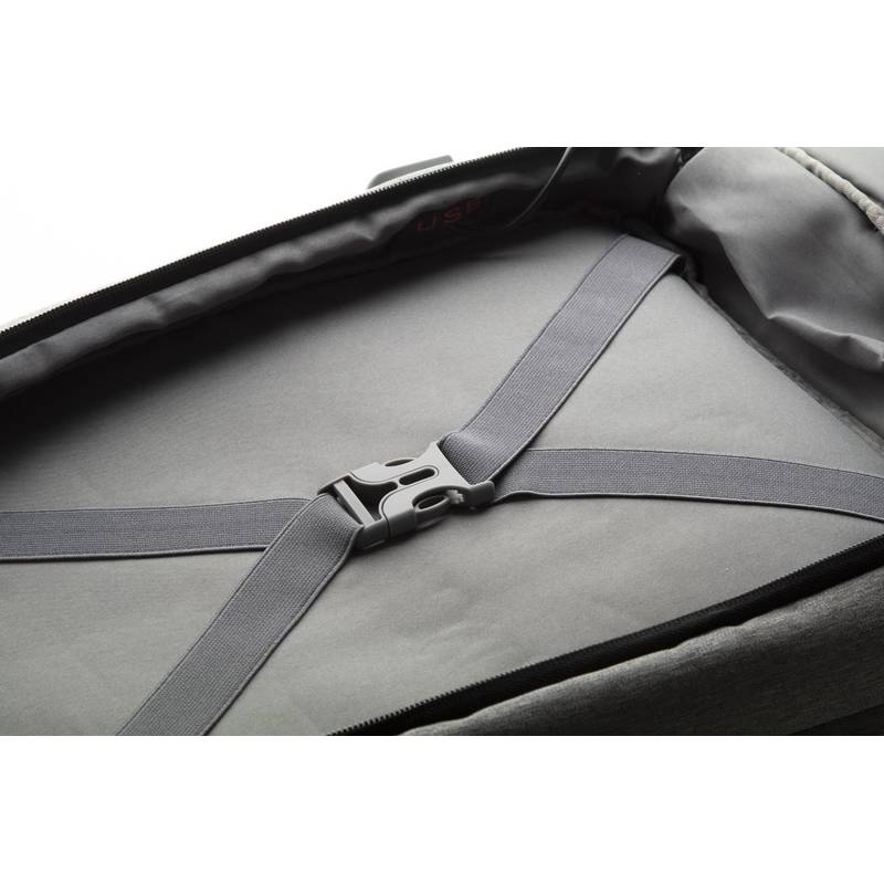 Branson ruksak, sivá tmavá Branson ruksak, sivá tmavá