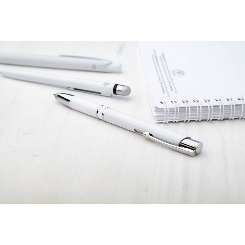 Topen antibakteriálne dotykové guľôčkové pero, biela Topen antibakteriálne dotykové guľôčkové pero, biela