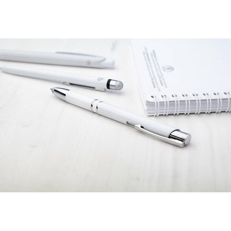 Topen antibakteriálne dotykové guľôčkové pero, biela Topen antibakteriálne dotykové guľôčkové pero, biela