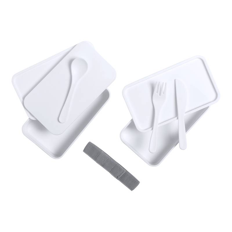 Fandex antibakteriální box na jídlo, bílá Fandex antibakteriální box na jídlo, bílá