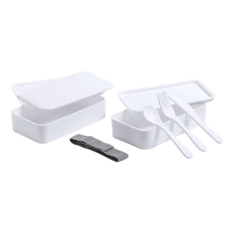 Fandex antibakteriální box na jídlo, bílá Fandex antibakteriální box na jídlo, bílá