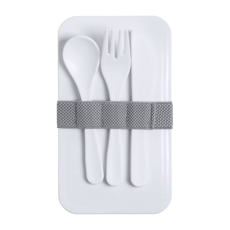 Fandex antibakteriální box na jídlo, bílá Fandex antibakteriální box na jídlo, bílá