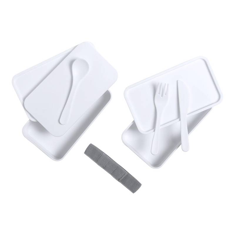 Fandex antibakteriální box na jídlo, bílá Fandex antibakteriální box na jídlo, bílá