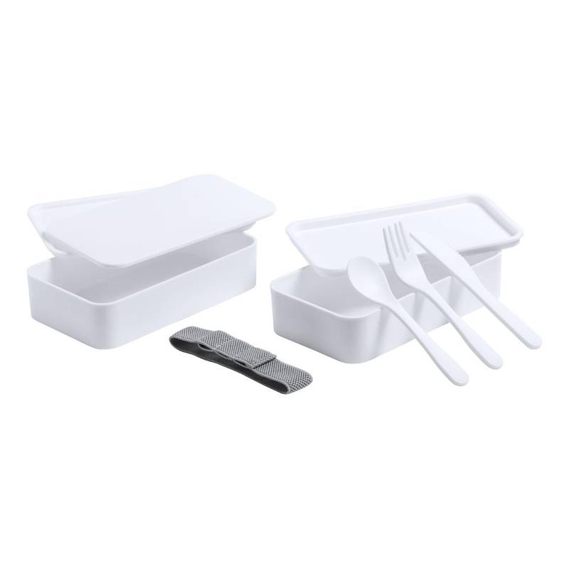 Fandex antibakteriální box na jídlo, bílá Fandex antibakteriální box na jídlo, bílá