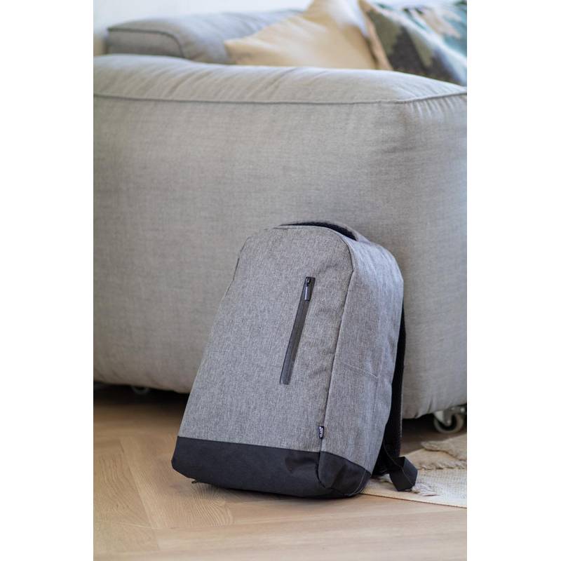 Bulman RPET ruksak, sivá Bulman RPET ruksak, sivá