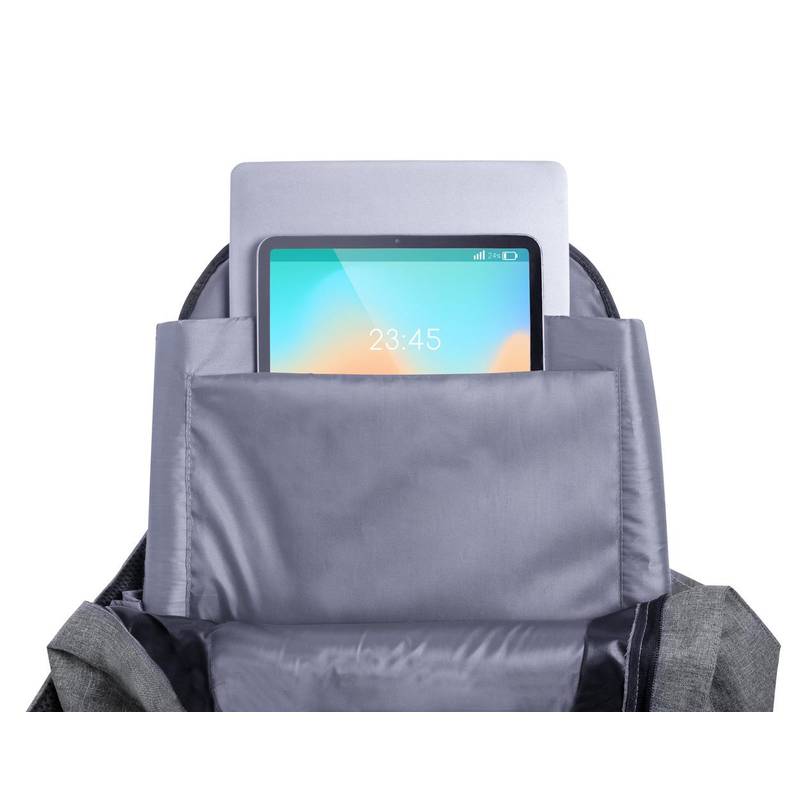 Bulman RPET ruksak, sivá Bulman RPET ruksak, sivá