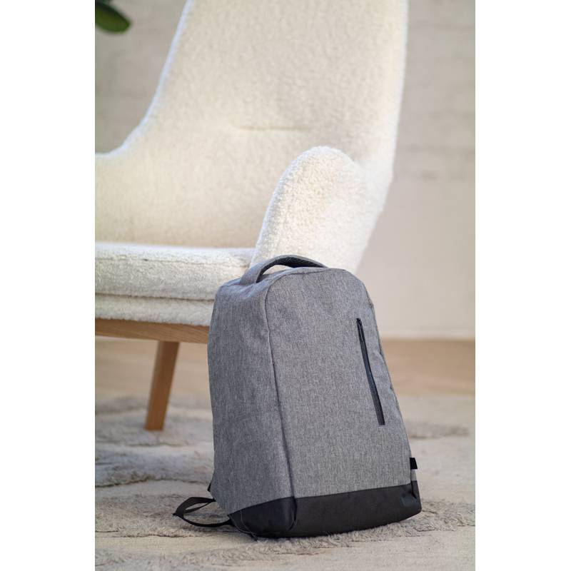 Bulman RPET ruksak, sivá Bulman RPET ruksak, sivá