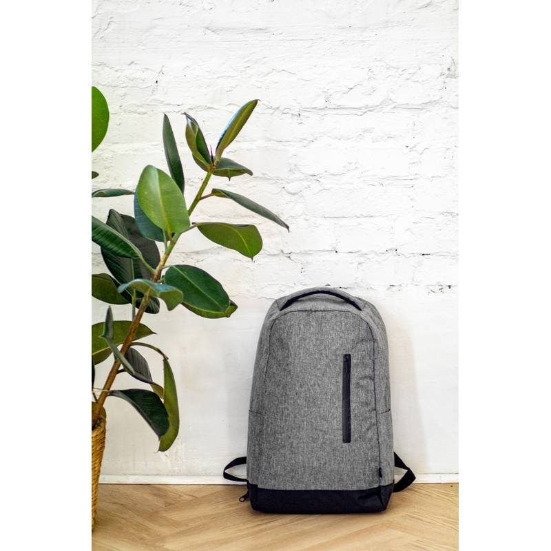 Bulman RPET ruksak, sivá Bulman RPET ruksak, sivá