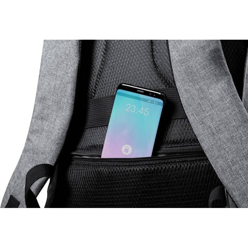 Bulman RPET ruksak, sivá Bulman RPET ruksak, sivá