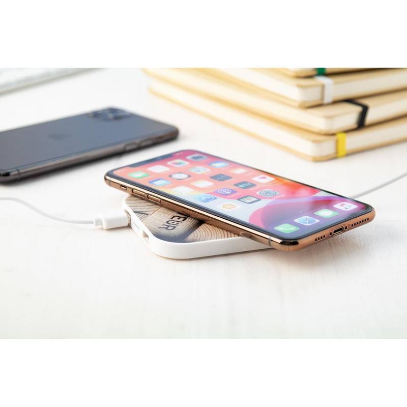 Donson bezdrátová nabíječka, bílá Donson bezdrátová nabíječka, bílá