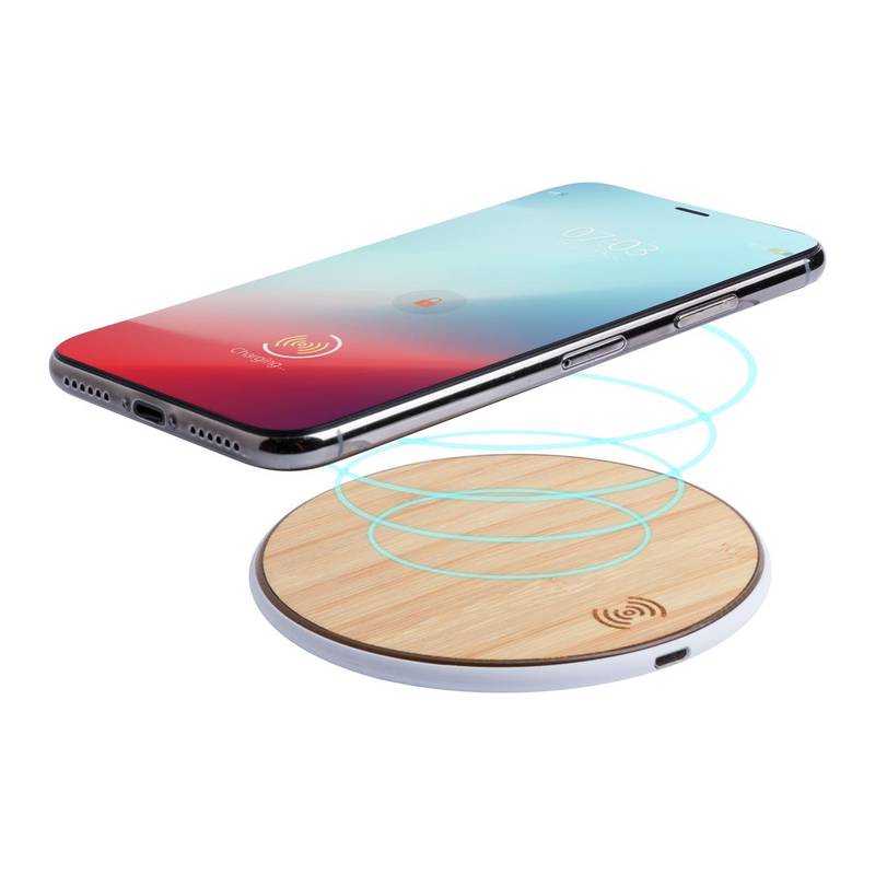 Nembar bezdrôtová nabíjačka, hnedá Nembar bezdrôtová nabíjačka, hnedá