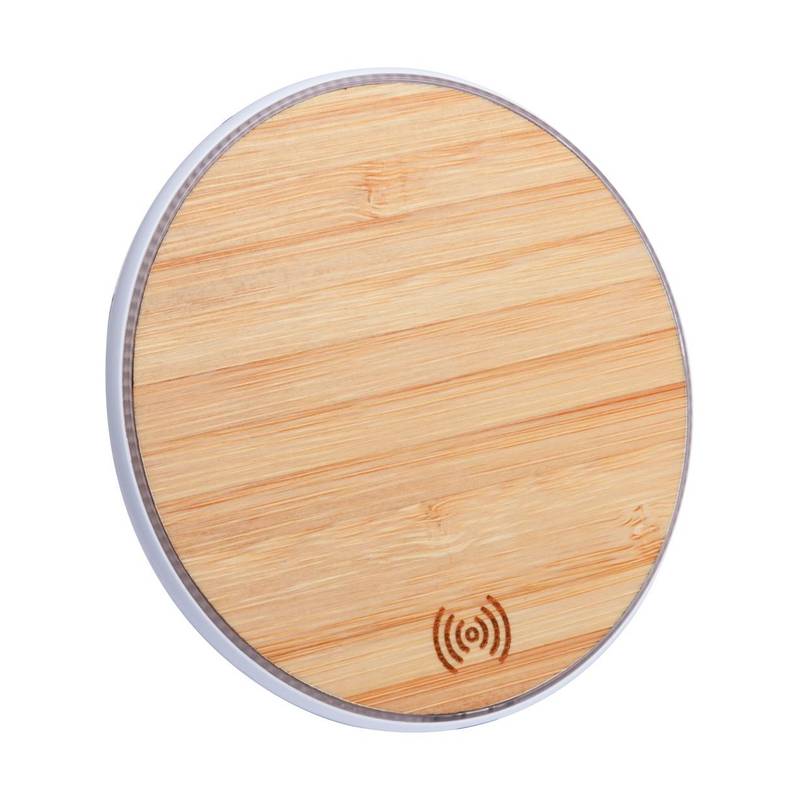 Nembar bezdrôtová nabíjačka, hnedá Nembar bezdrôtová nabíjačka, hnedá