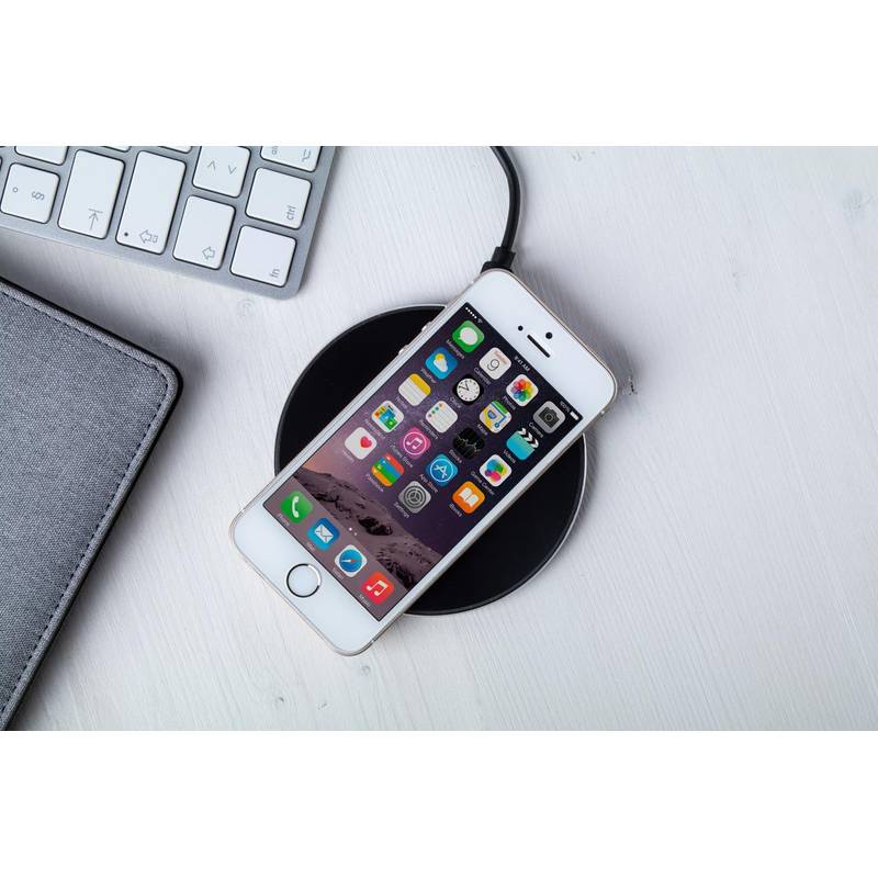 Brizem bezdrátová nabíječka, černá Brizem bezdrátová nabíječka, černá