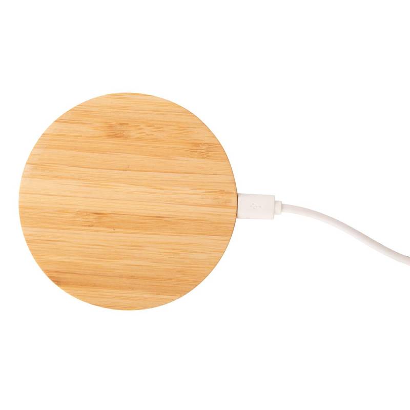 Wirbo bezdrôtová nabíjačka, hnedá Wirbo bezdrôtová nabíjačka, hnedá