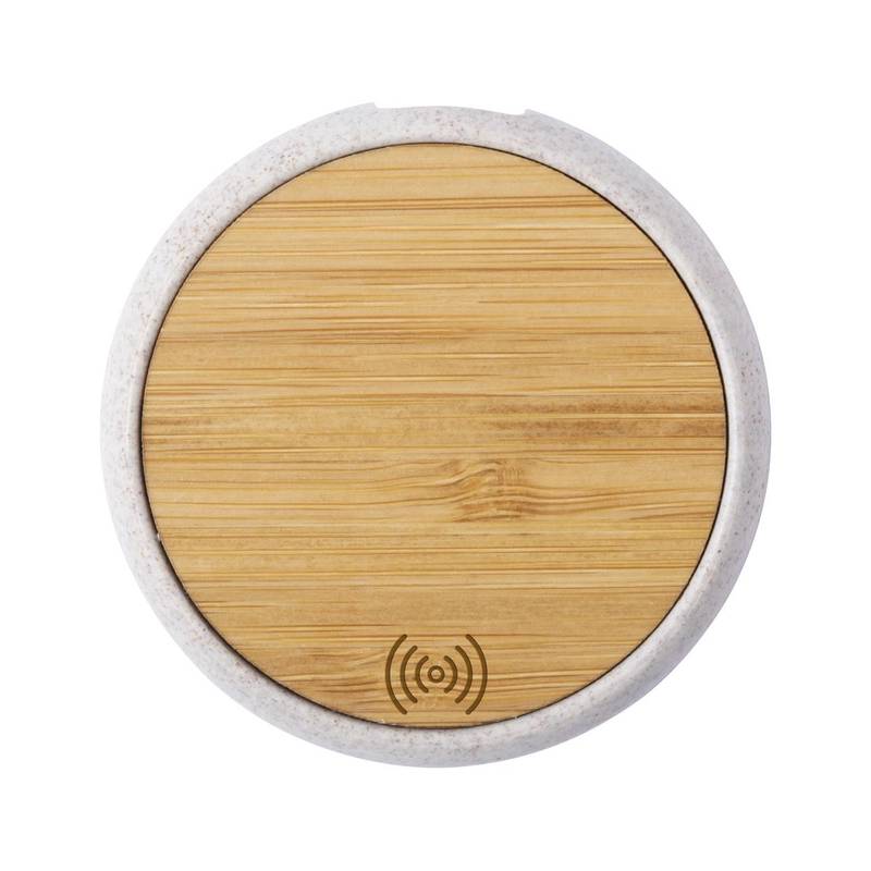 Fiore bezdrátová nabíječka, hnědá béžová Fiore bezdrátová nabíječka, hnědá béžová