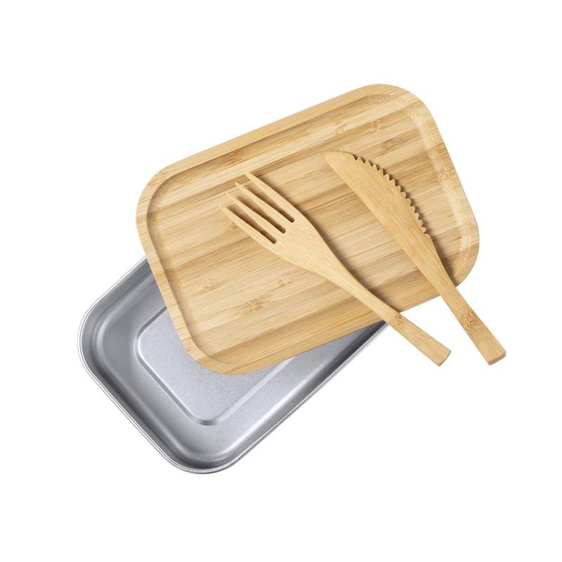 Sariul box na jídlo, hnědá Sariul box na jídlo, hnědá